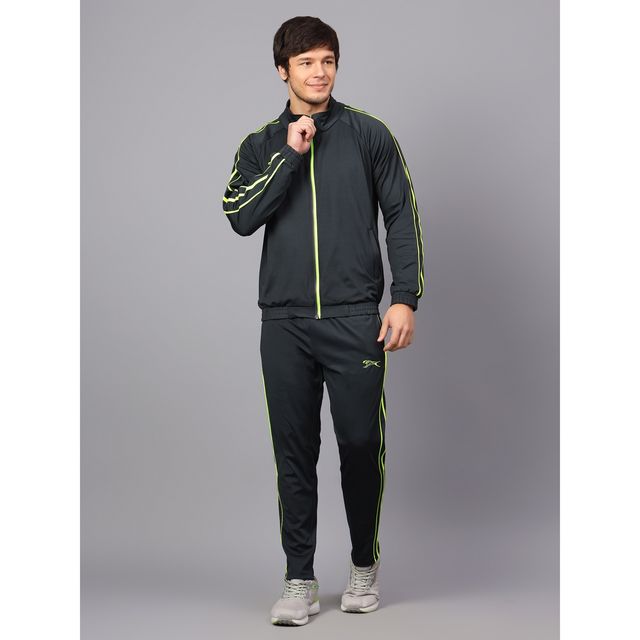 Shiv Naresh Unisex Tracksuit | SNTSW106M | D.Grey - XL