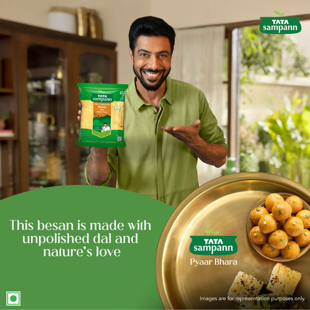 Tata Sampann 100% Chana Dal Fine Besan