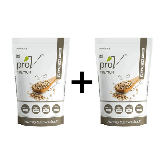 Prov Premium Sunflower Seeds 250 g X 2 Combo