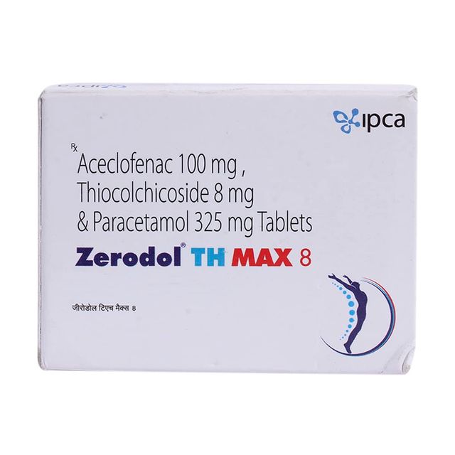 Zerodol Th Max 8 Tablet