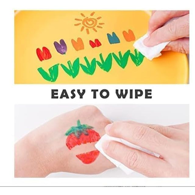 Chrome Floating Ink Pen Set | 8 Colors | Water-Based Doodle Markers For Drawing