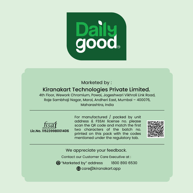 Daily Good Walnut / Akhrot Kernels 100 g Combo