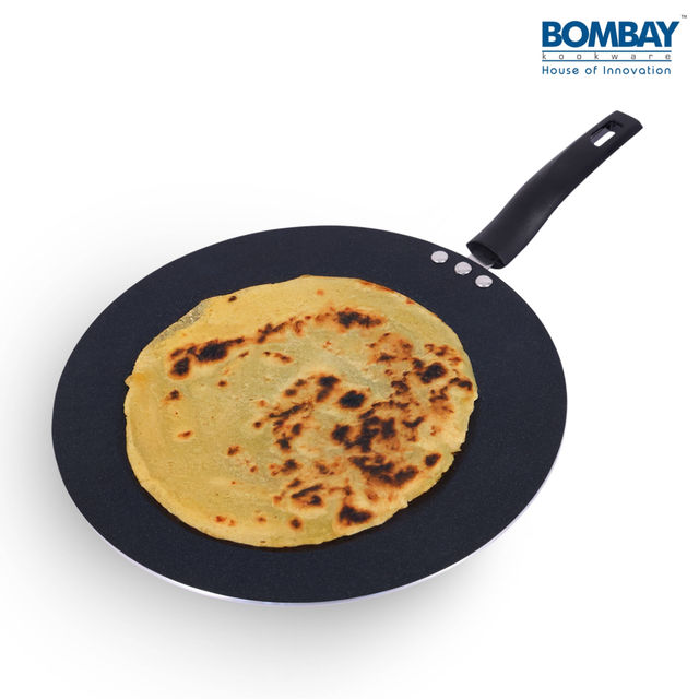 Bombay Kookware Flat Tawa 32Cm