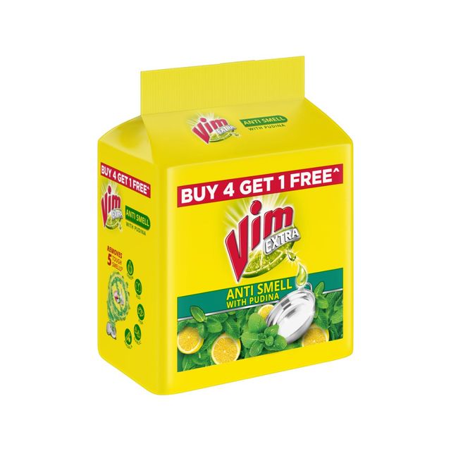 Vim Anti Smell Dishwash Bar Multipack 1 kg Combo