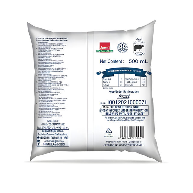 Amul A2 Buffalo Fresh Milk