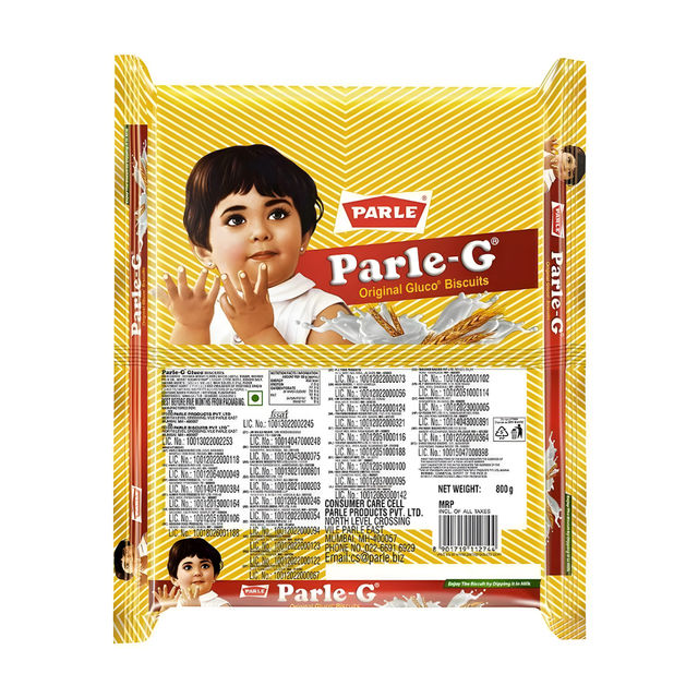 Parle-G Original Gluco Biscuits 800 g Combo