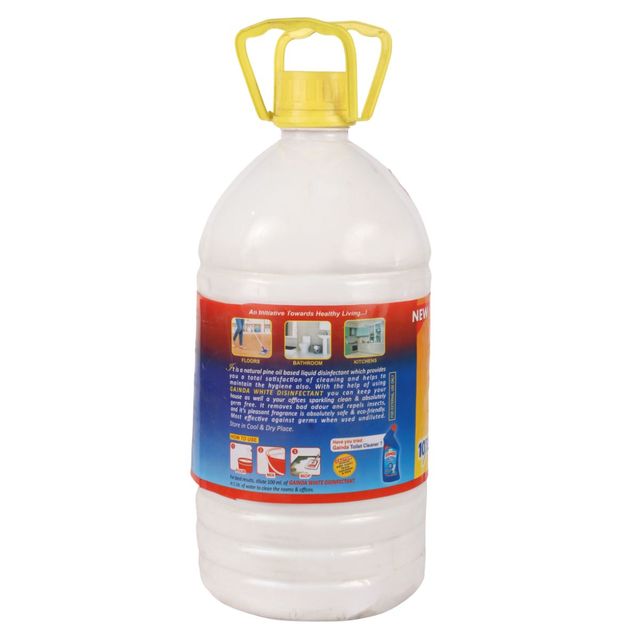 Gainda WHite Disinfectant Phenyle Floor Cleaner