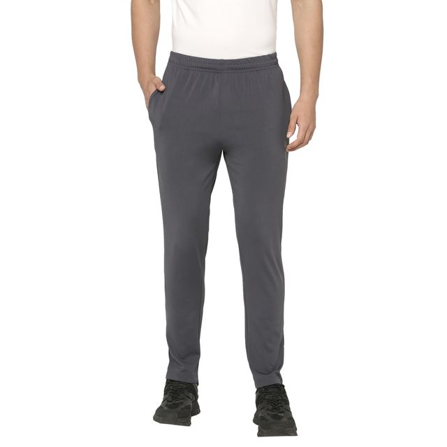 PlayR Men's Running Astor Jogger Polyester | Dark Grey - L