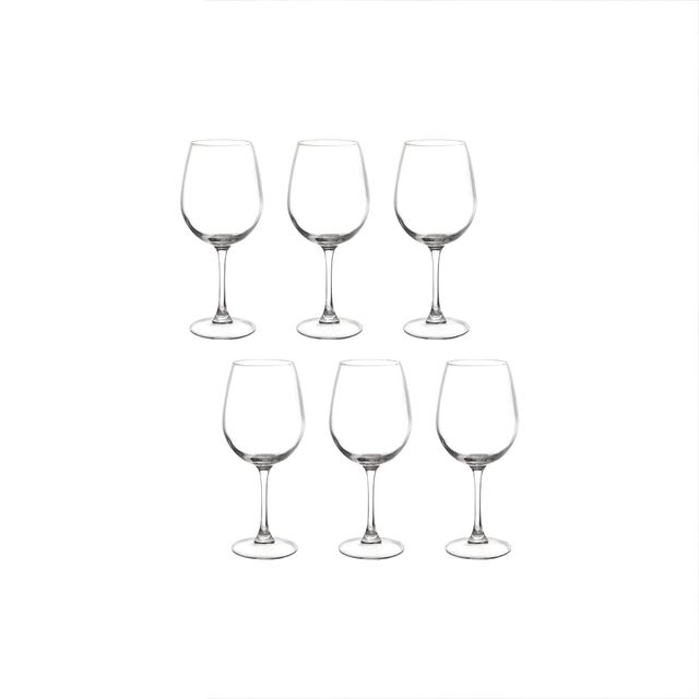 Sanjeev Kapoor RadisSet of n Red Wine Goblet 600 Ml | Set of 6 Piece