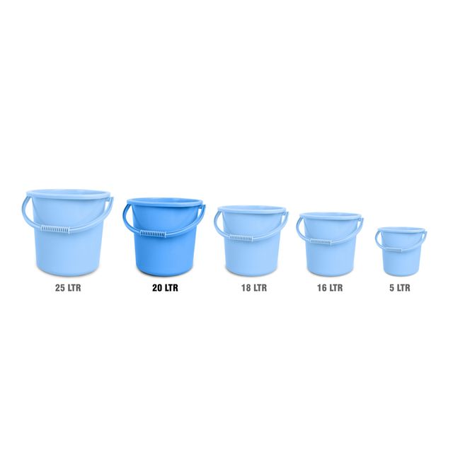 BAY6 Royce Bucket 20 L - Blue