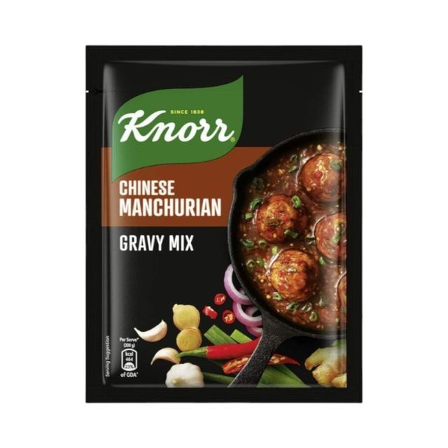 Knorr Chinese Manchurian Gravy Mix 55 gms Combo