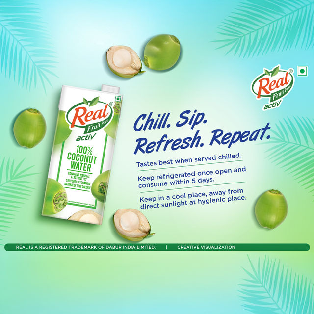 Dabur Real Activ Tender Coconut Water