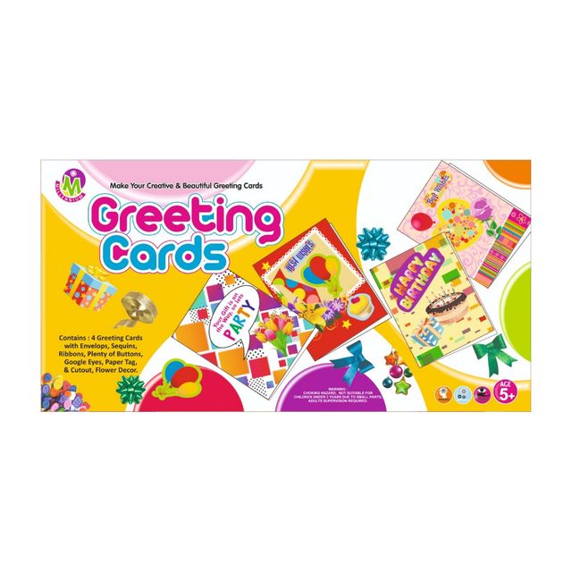 Millennium Greeting Card Maker 4 Cards Me-190