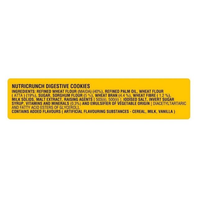 Parle Classic Jowar Digestive Biscuit | Cholesterol-free, Maida-freeand Trans Fat-free