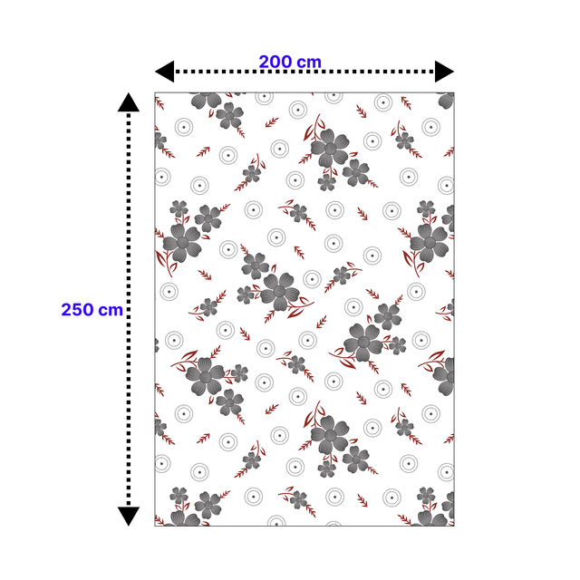 Elegant Weavers Sintra Double Bedsheet With 2 Pillow Covers