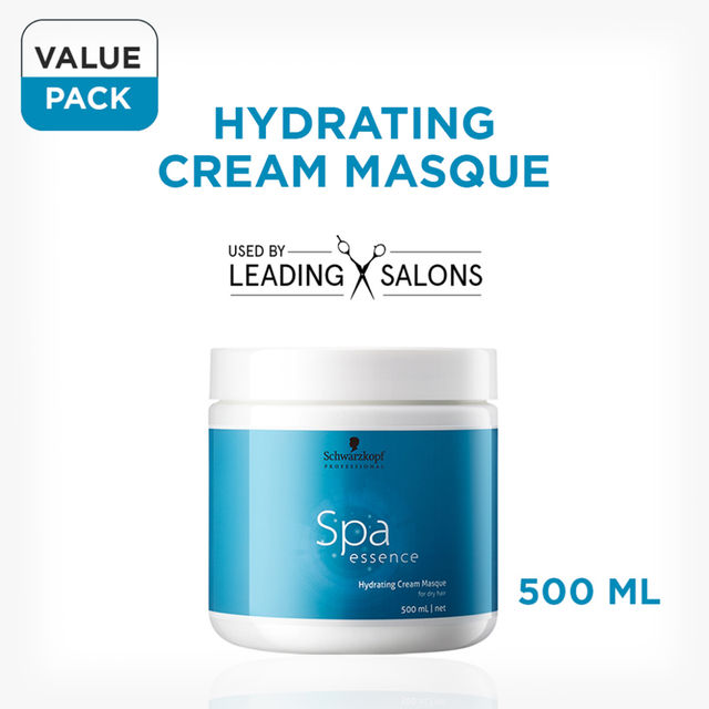 Schwarzkopf Professional Spa Essence Hydrating Treatment Hair Mask(500ml) & Schwarzkopf Professional Spa Essence Nourishing Shampoo(1l) Combo