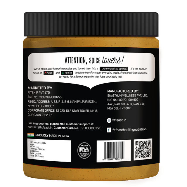 Spicy Spread Peanut Butter
