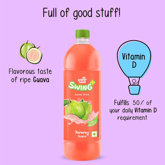 Paper Boat Swing Yummy Guava