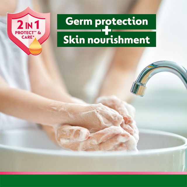 Dettol Original Liquid Hand Wash Pump With Free Handwash Refill | 99.99% Germ Protection