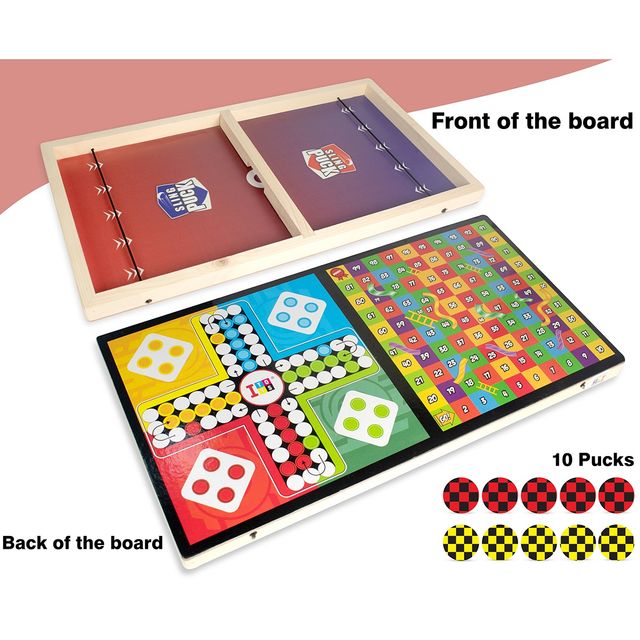 ITOYS Fastest Finger First Game- 3 In 1 0xc0060ef218 (Assorted)