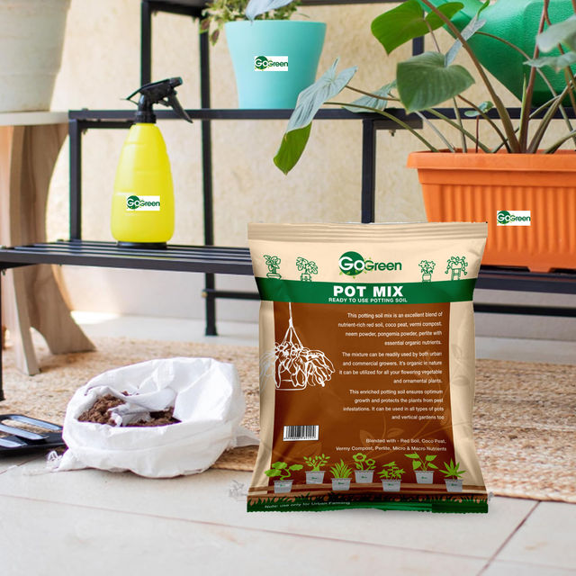 Go Green Pot Mix