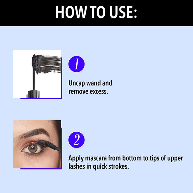 Blue Heaven Lash Twist Curling Mascara Black