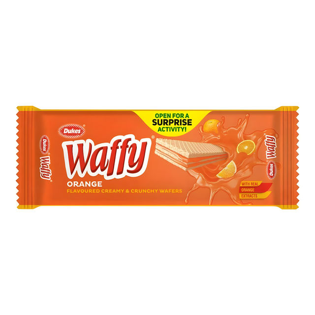 Dukes Waffy Orange Wafers 60 g Combo