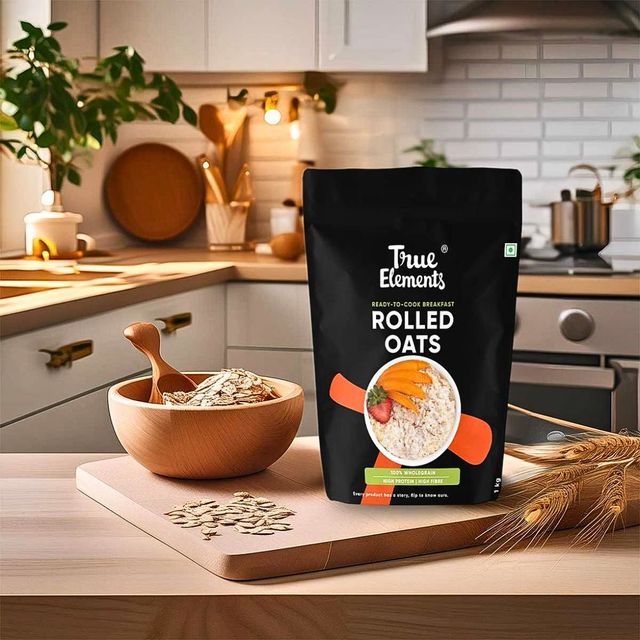 True Elements Rolled Oats | Naturally Gluten-free and Preservative-free
