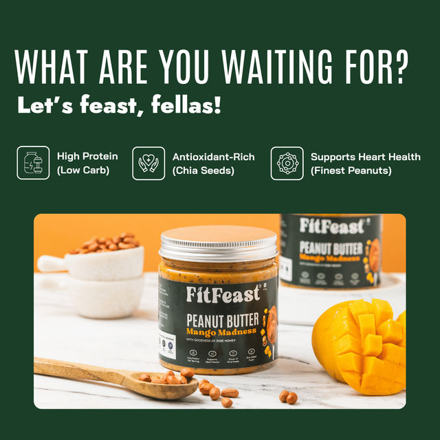 Mango Madness Peanut Butter