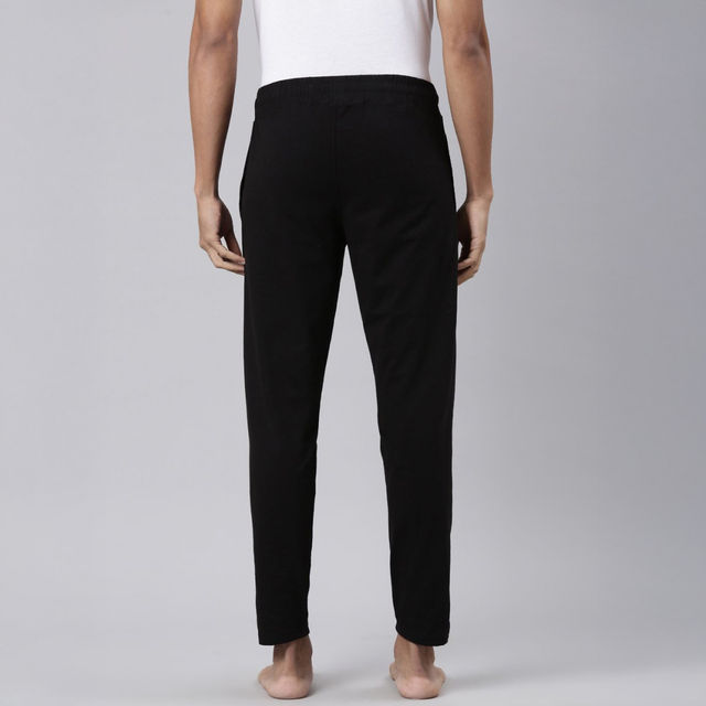 Pepe Jeans Men's Track Pants Lounge | Black - 2XL