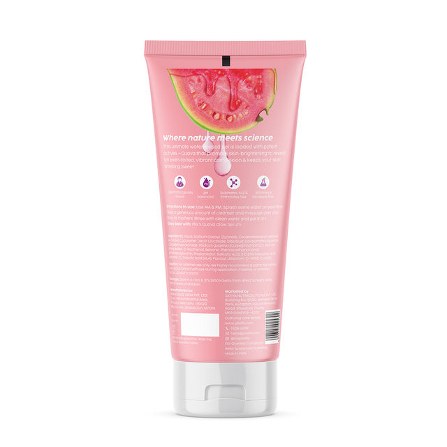 Plix Guava Glow Cleanser for Glowing Skin and Deep Hydration