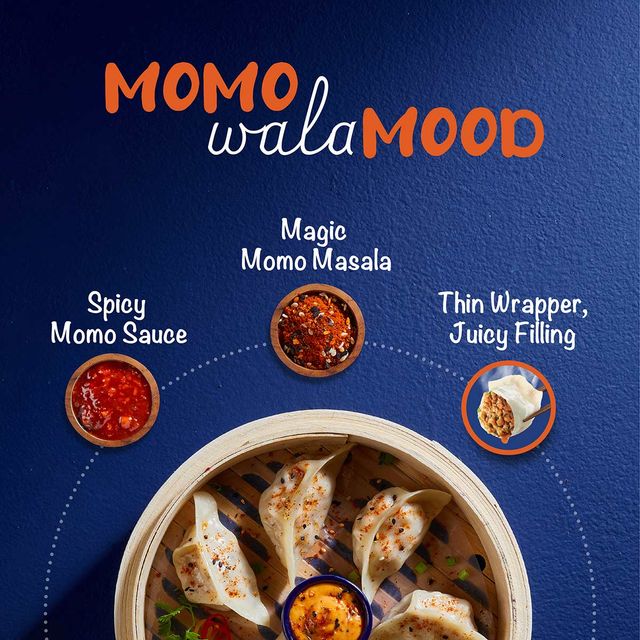 Pillsbury Chicken Delight Momo