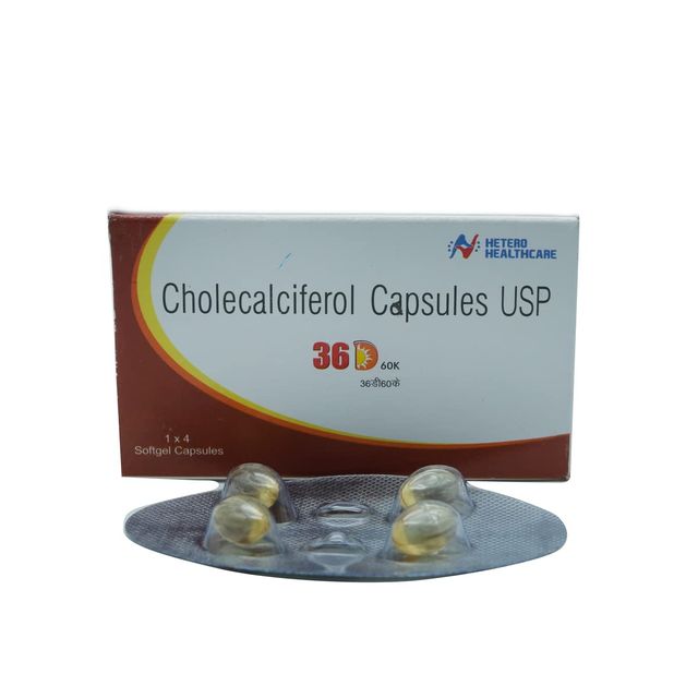 36 D 60K Capsule
