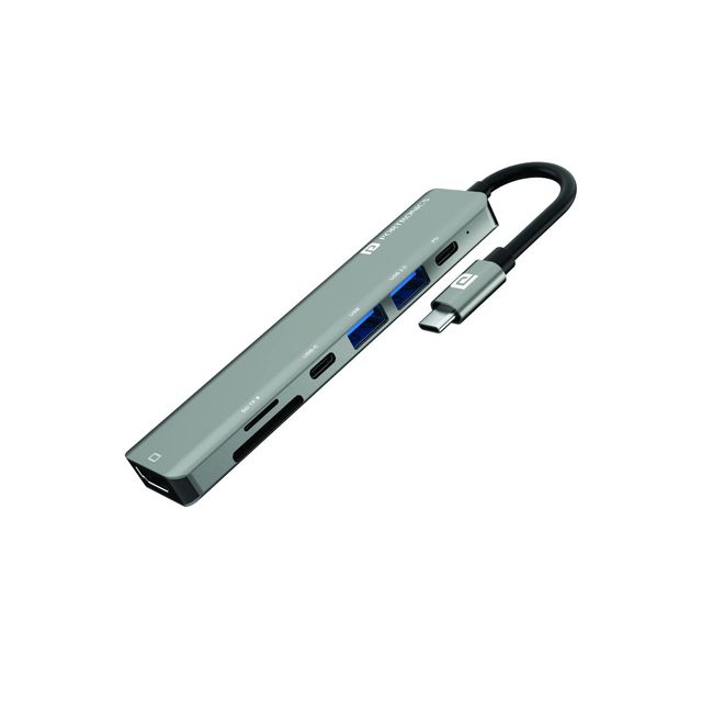 Portronics Mport 52 Multiport Usb Hub