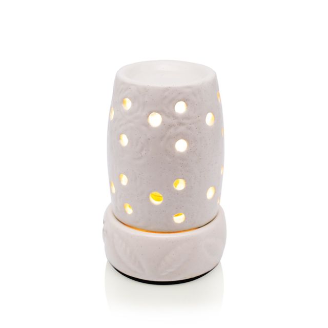 IRIS Electric Fragrance Vaporizer | Electric Aroma Diffuser |Beige| Rakhi Gift for Brother & Sister