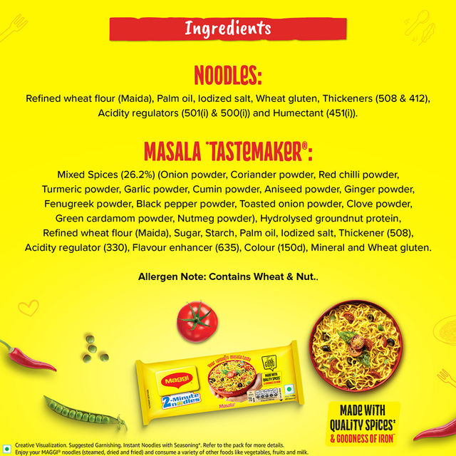 Pepsi Soft Drink(750ml) & Maggi 2- Minute Instant Masala Noodles(280gms) Combo