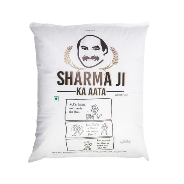 Sharmaji Ka Aata Wheat Flour