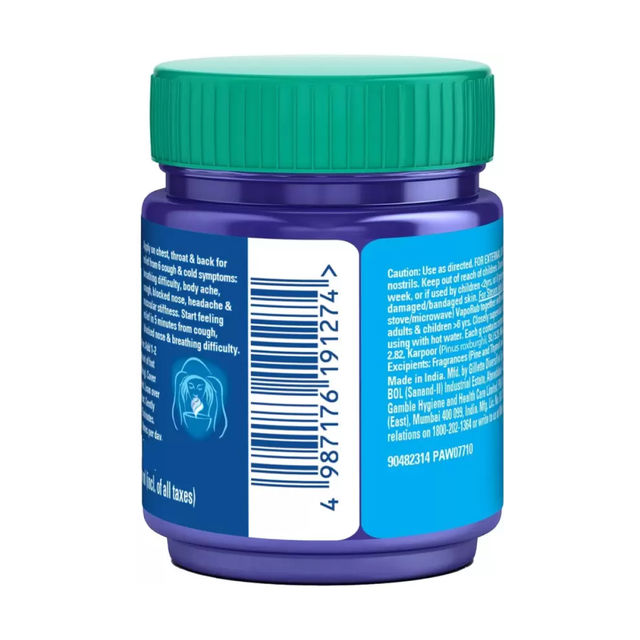 Vicks Vaporub Balm 25mL 105 ml Combo