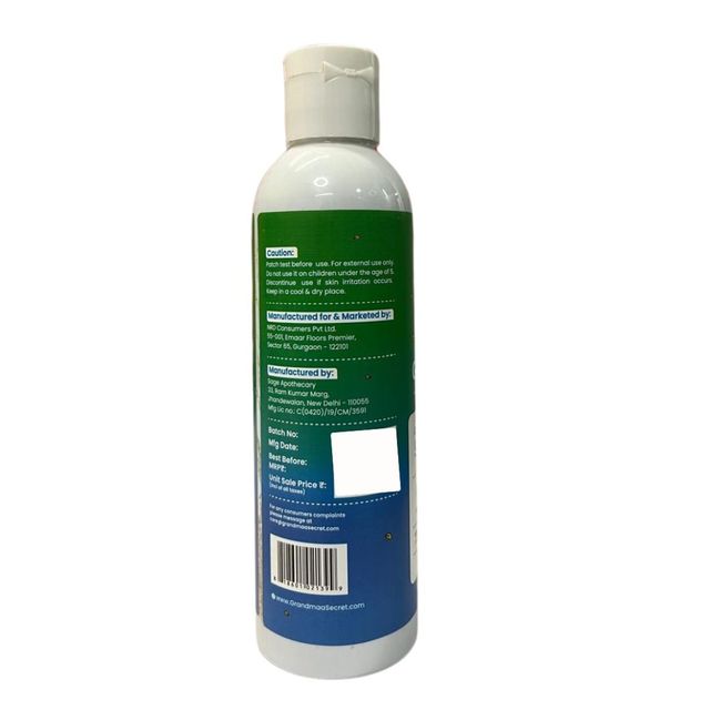 Nidhi'S Grandmaa Secret Curry Leaf And Hibiscus Shampoo For Hair Fall Control