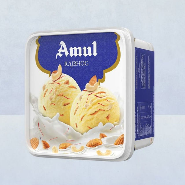 Amul Rajbhog Ice Cream Tub