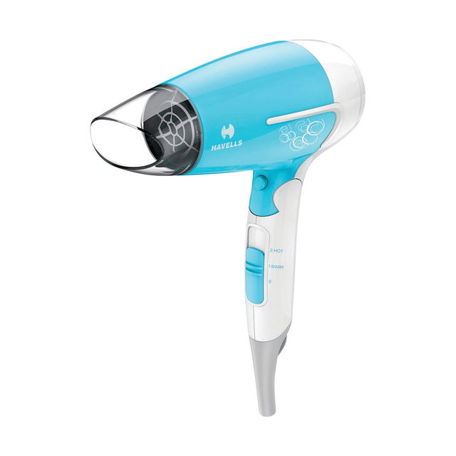Havells Hd3151 1200W Foldable Hair Dryer 3 Heat (Hot/Cool/Warm) Settings