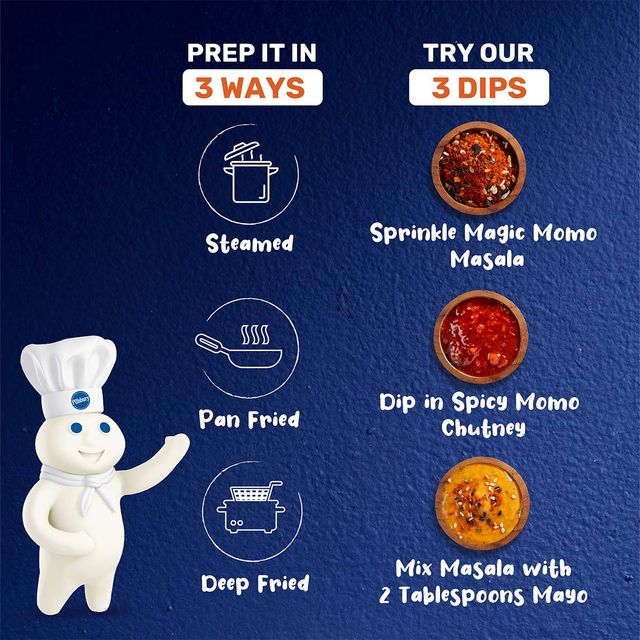 Pillsbury Chicken Delight Momo