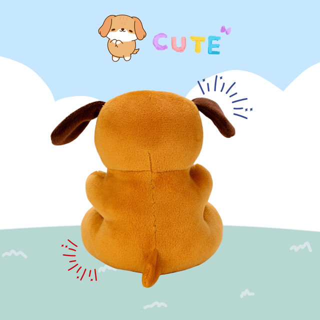 Toytales Jack Dog | Brown