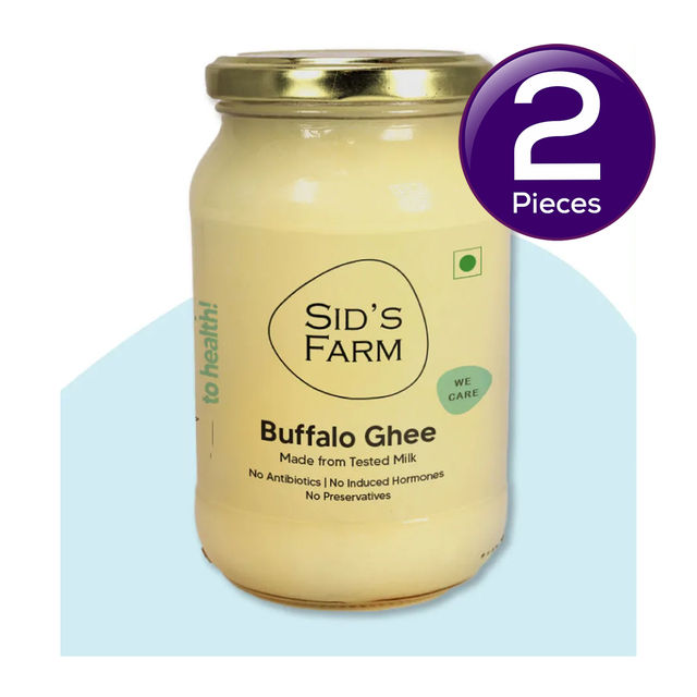 Sid's Farm Buffalo Ghee 350 g Combo