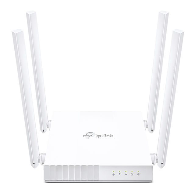 Tp-Link Archer C24 Ac750 Dual-Band Wi-Fi Router | Multi Mode 3 In 1 | 4 Antennas