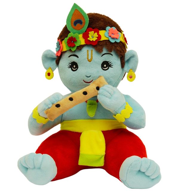 Panda's Box Mantra Chanting Baby Krishna | Medium - 30 cm