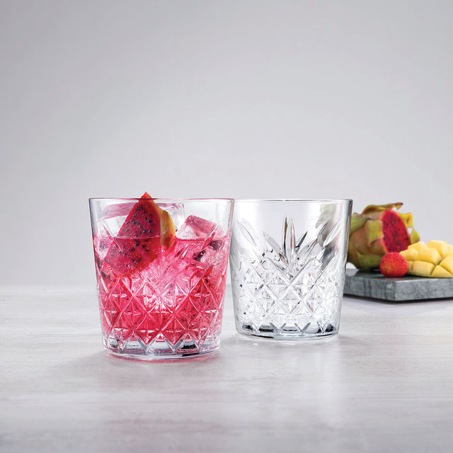 BAY6 Imported Whisky Glass Set - 355 ml - (2pc)