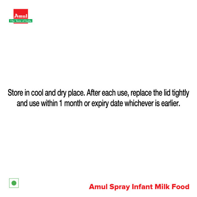 Amul Spray Infant Milk Food Tin