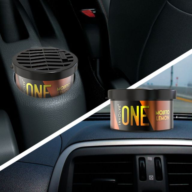 Involve Your Senses One Mojito Lemon Organic Car Perfume To Freshen Up Your Car - Ione10