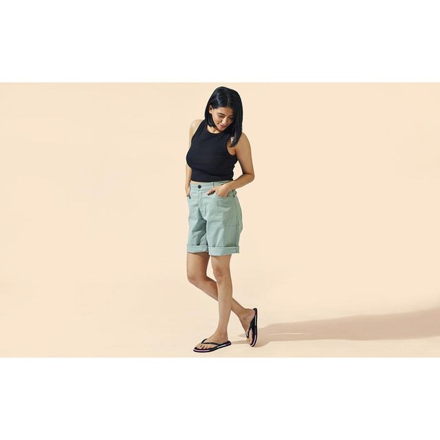 Neeman's Women Recreation Flips | Black | Size - UK 6